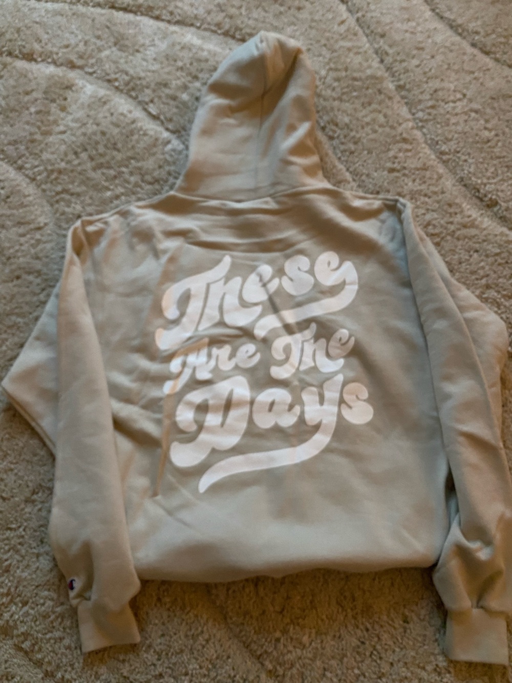 These are the days Hoodie.